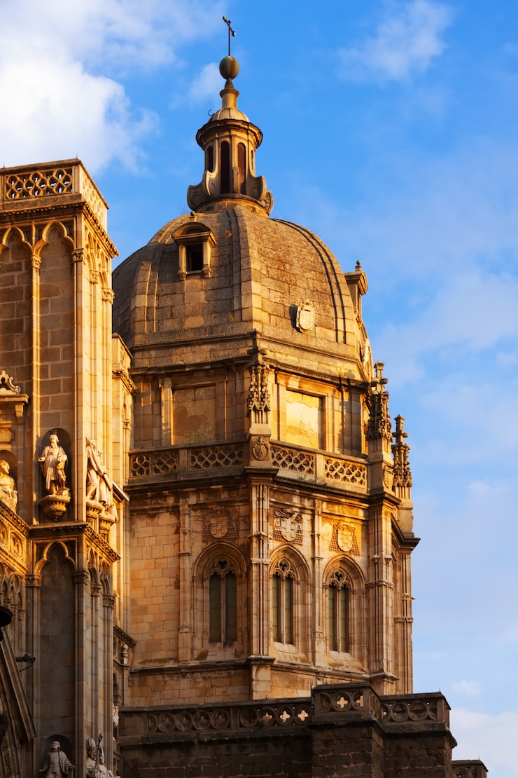 Free Photo dome of toledo cathedral