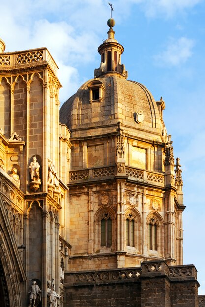 Dome of Toledo Cathedral