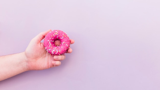 Free photo donut