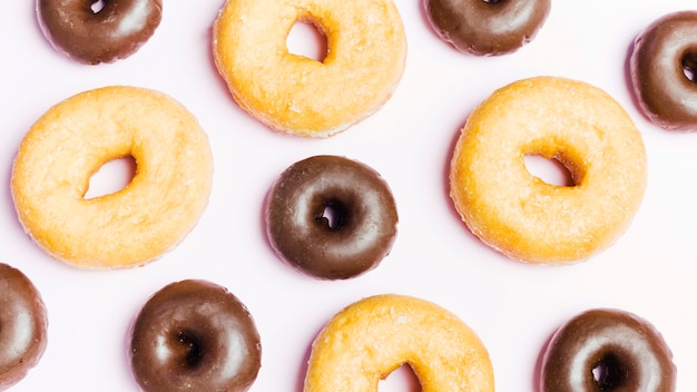 Free photo donuts