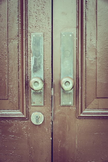 Door handle vintage style