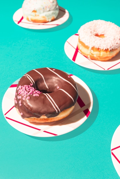 Free photo doughnuts