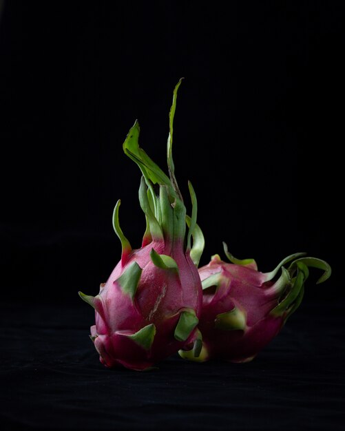 Dragon Fruit on dark