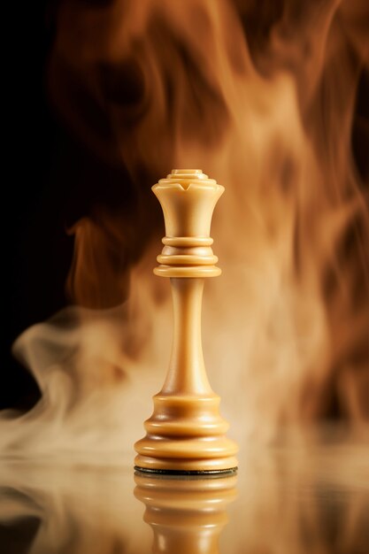 Dramatic chess piece