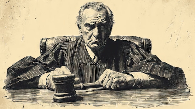 Drawing about the legal profession