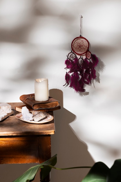 Dream catcher indoors still life