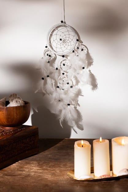 Dream catcher indoors still life