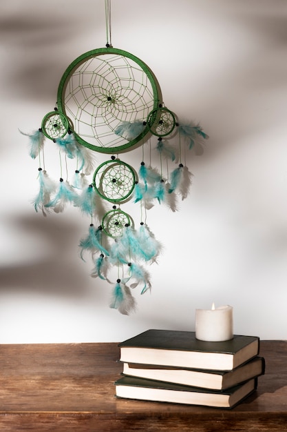 Dream catcher indoors still life