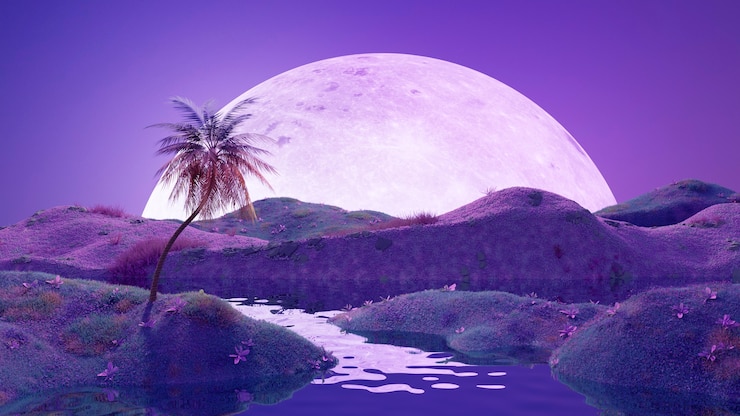免費 Photo 夢幻般的超現實風景