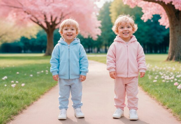 Foto gratuita ragazzo estetico sognante che celebra la giornata dei bambini