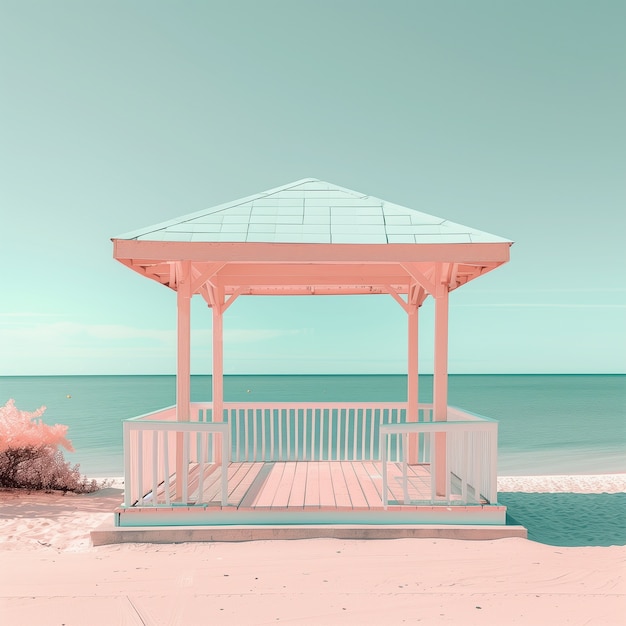 무료 사진 dreamy atmosphere and pastel colored scene for travel content