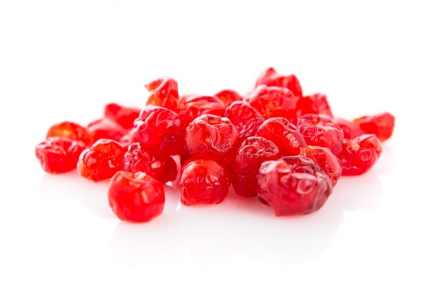 Dried cherries