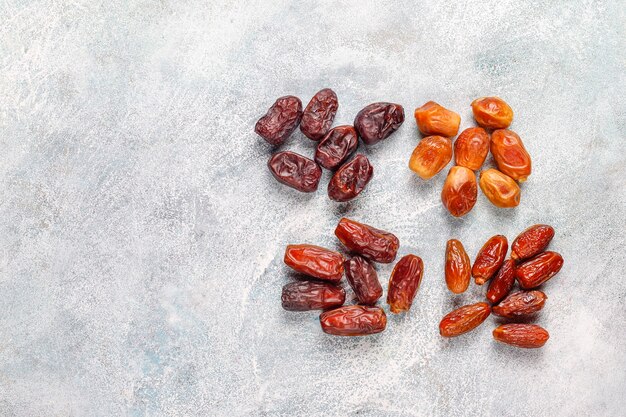 dried dates or kurma.