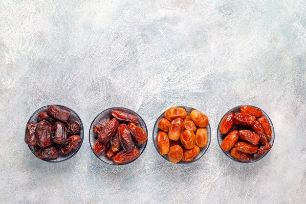 dried dates or kurma.