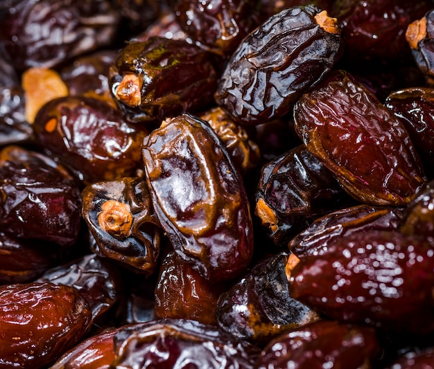 Dried rose hip fruits on market for sale