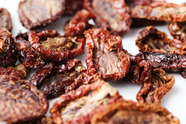 Free photo dried tomatoes