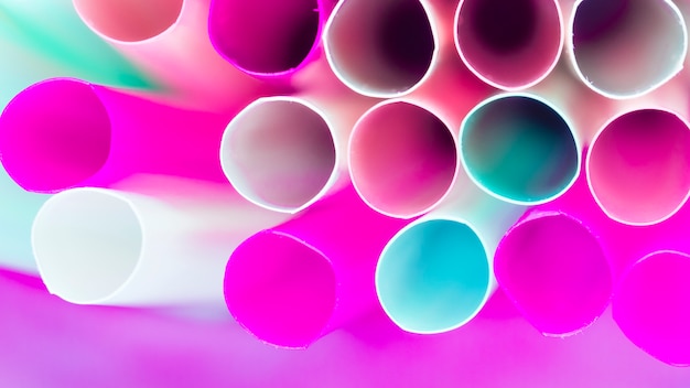 Free photo drinking straw background