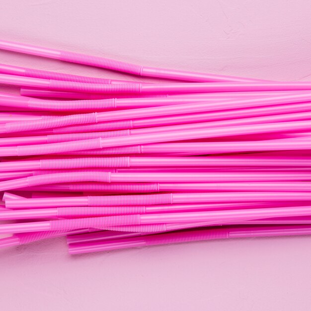 Drinking straw background