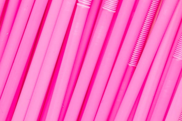 Drinking straw background