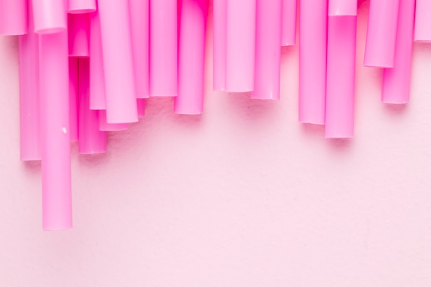 Drinking straw background