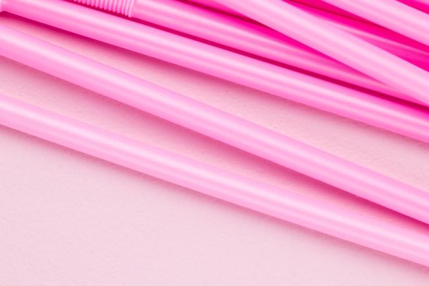 Drinking straw background