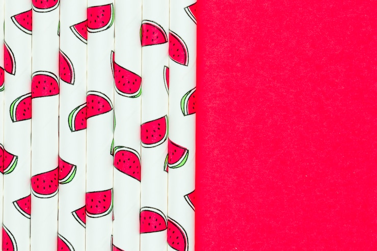 Free Photo drinking straw background