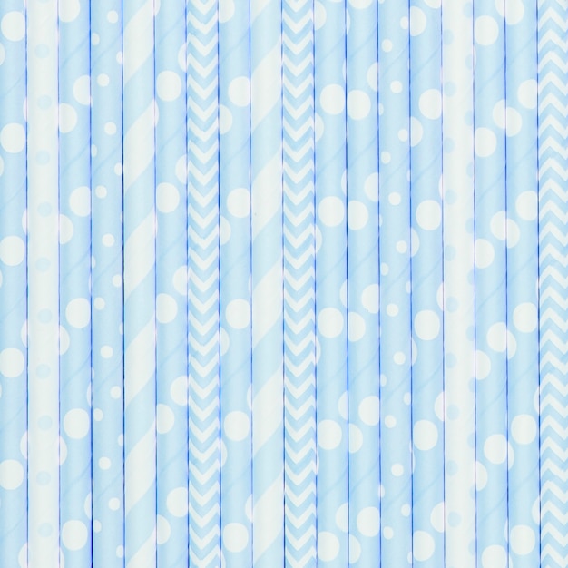 Drinking straw background