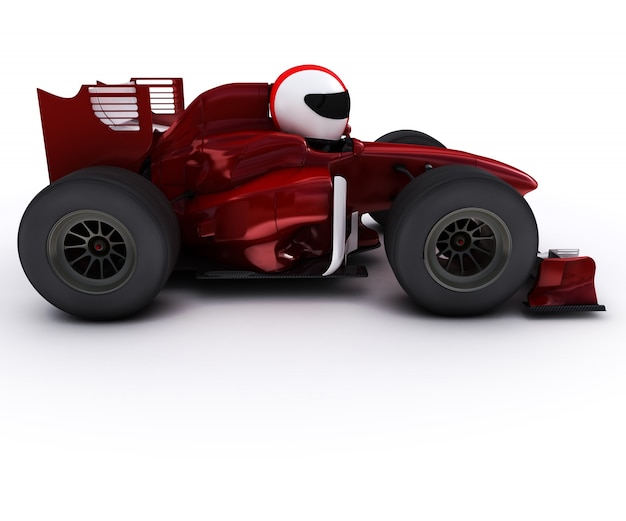 3d render f1 racing car hi-res stock photography and images - Alamy