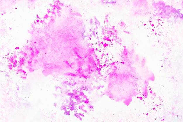 Капли пурпурной акварели