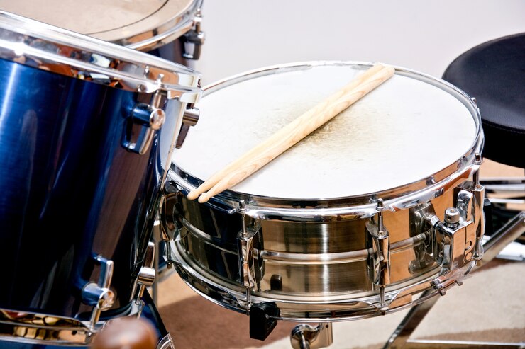 Free Photo drums conceptual image.