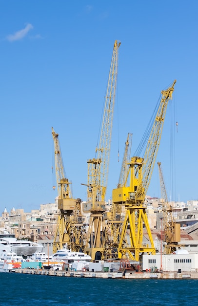 dry dock at Grand harbour