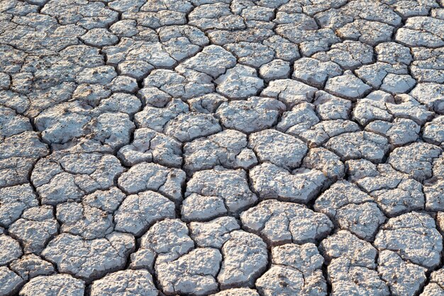 Dry earth ,Cracked texture