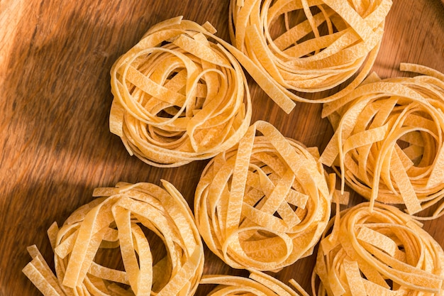 dry Italian pasta