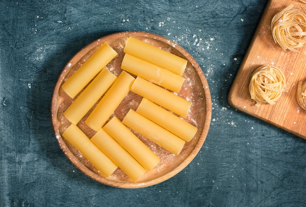 The Savory Delight: Exploring the World of The Dry Italian Pasta in Stunning Free Stock Photos