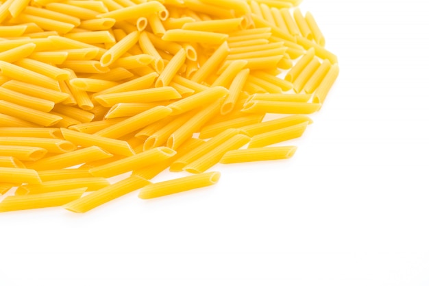 Free photo dry pasta