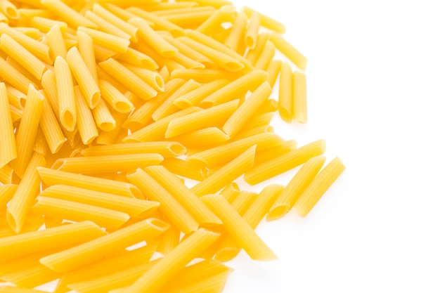 Free photo dry pasta