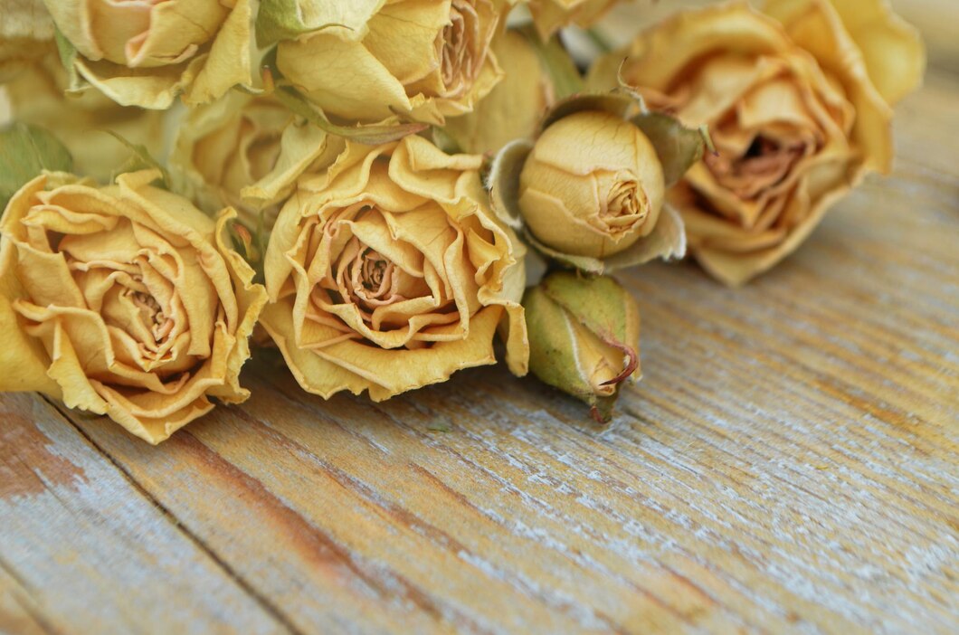 Dried Rose Buds 1 Loose Cup Valentines Day Roses 