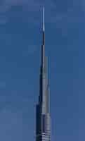 Foto gratuita dubai burj khalifa l'edificio più alto del mondo