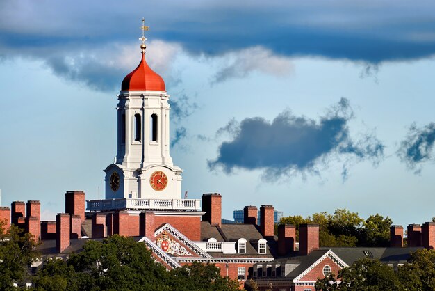 Dunster House in Cambridge, USA