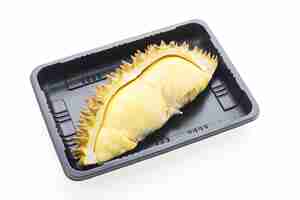 Foto gratuita frutta durian isolato