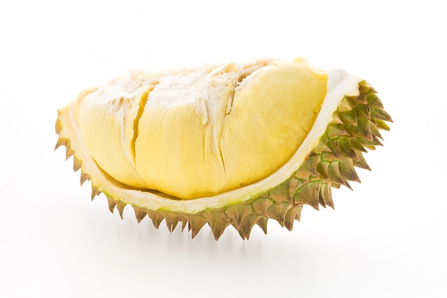 Free photo durian fruit isolated