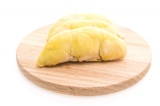 Free photo durian fruits