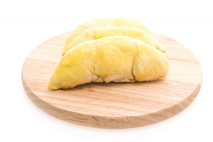 Free Photo durian fruits