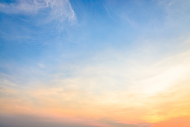 dusk colorful dramatic yellow sun