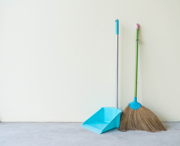 Dust Pan and Broom