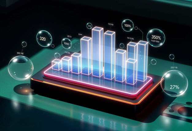 dynamic data visualization in 3d