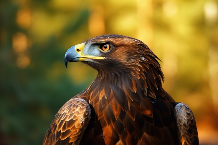 Free Photo eagles close up portrait