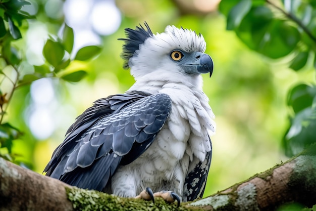 Eagles close up portrait