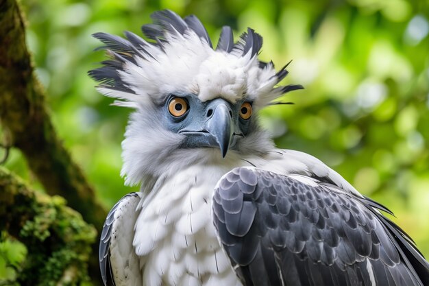 Eagles close up portrait