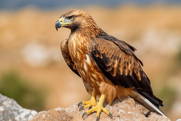 Free Photo eagles close up portrait